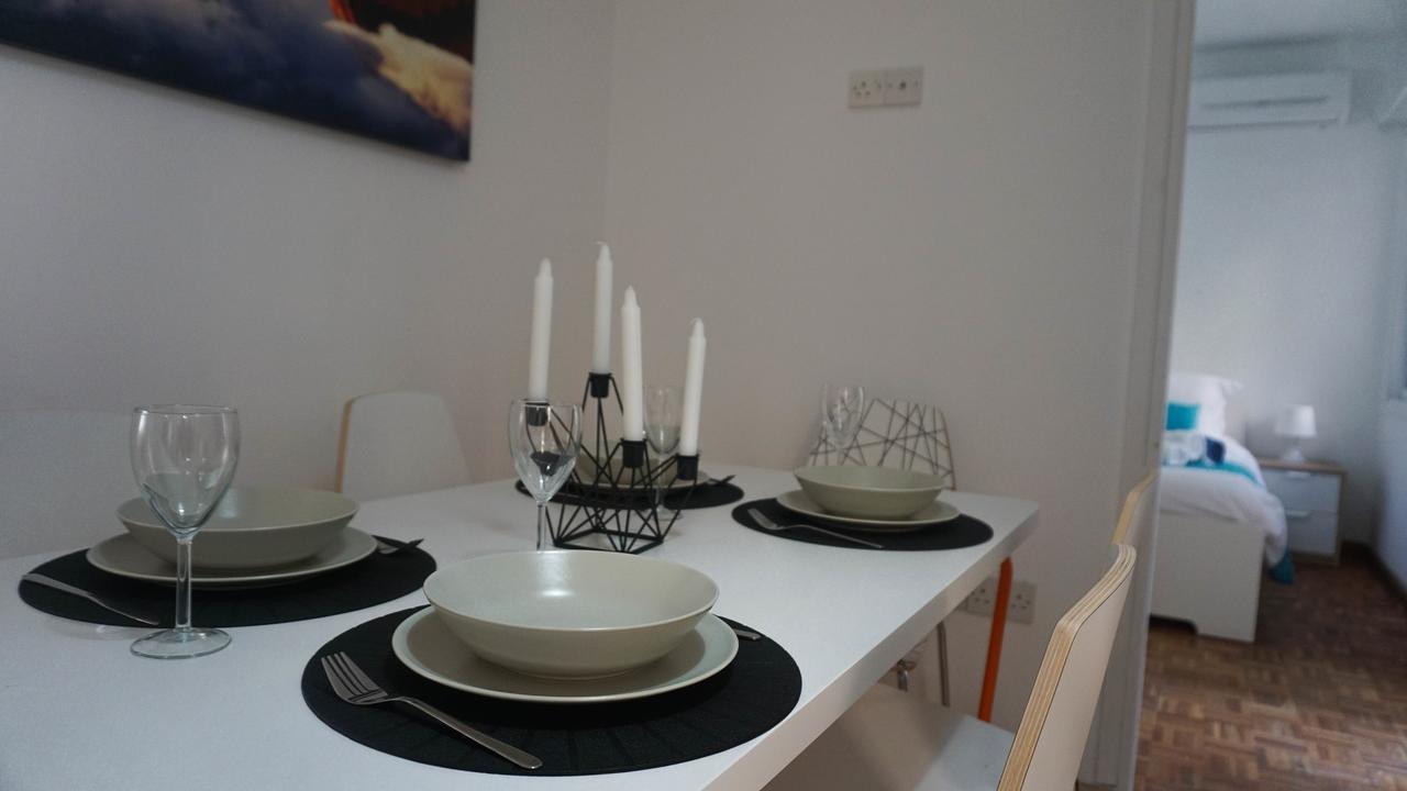 Lazuli City Seaview Apartment 34 Larnaca Exterior foto