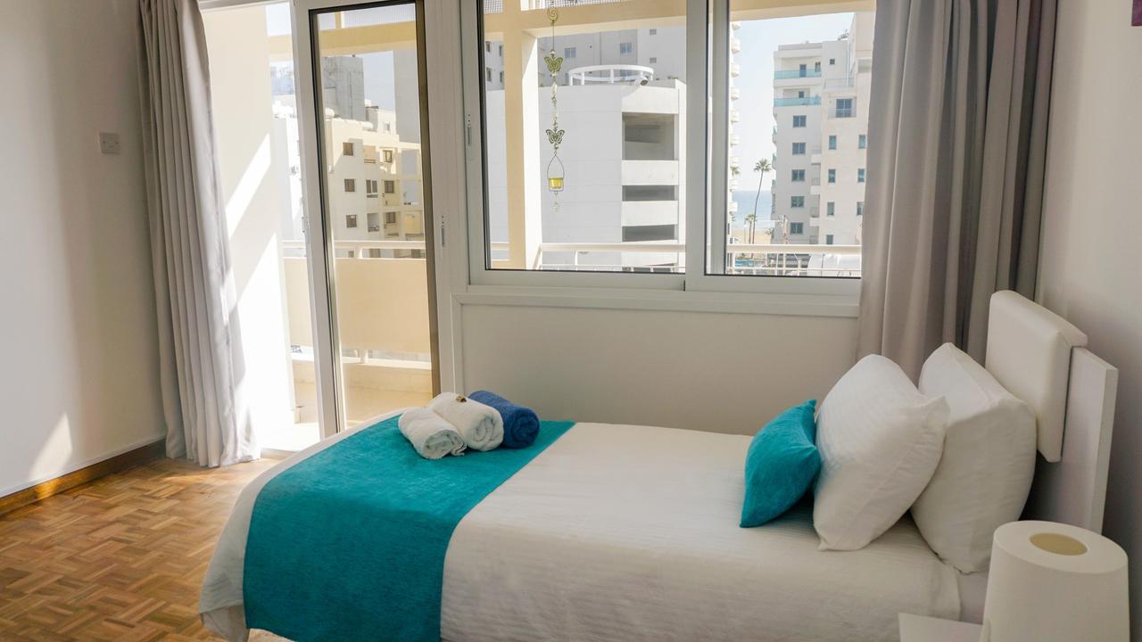 Lazuli City Seaview Apartment 34 Larnaca Exterior foto