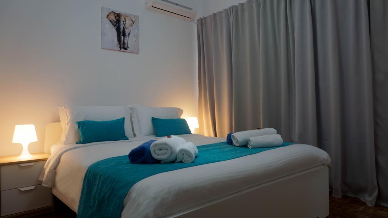 Lazuli City Seaview Apartment 34 Larnaca Exterior foto