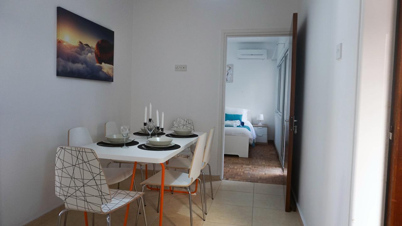 Lazuli City Seaview Apartment 34 Larnaca Exterior foto